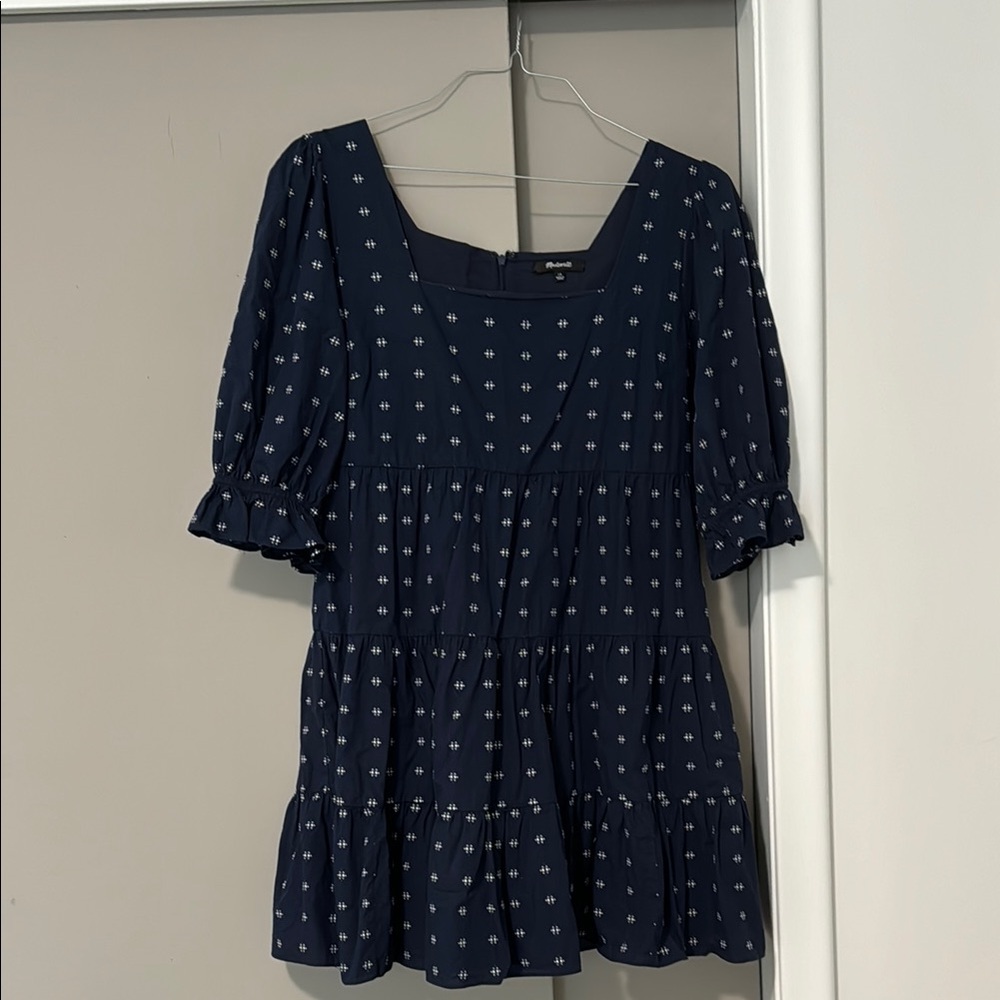 Madewell Navy Dress